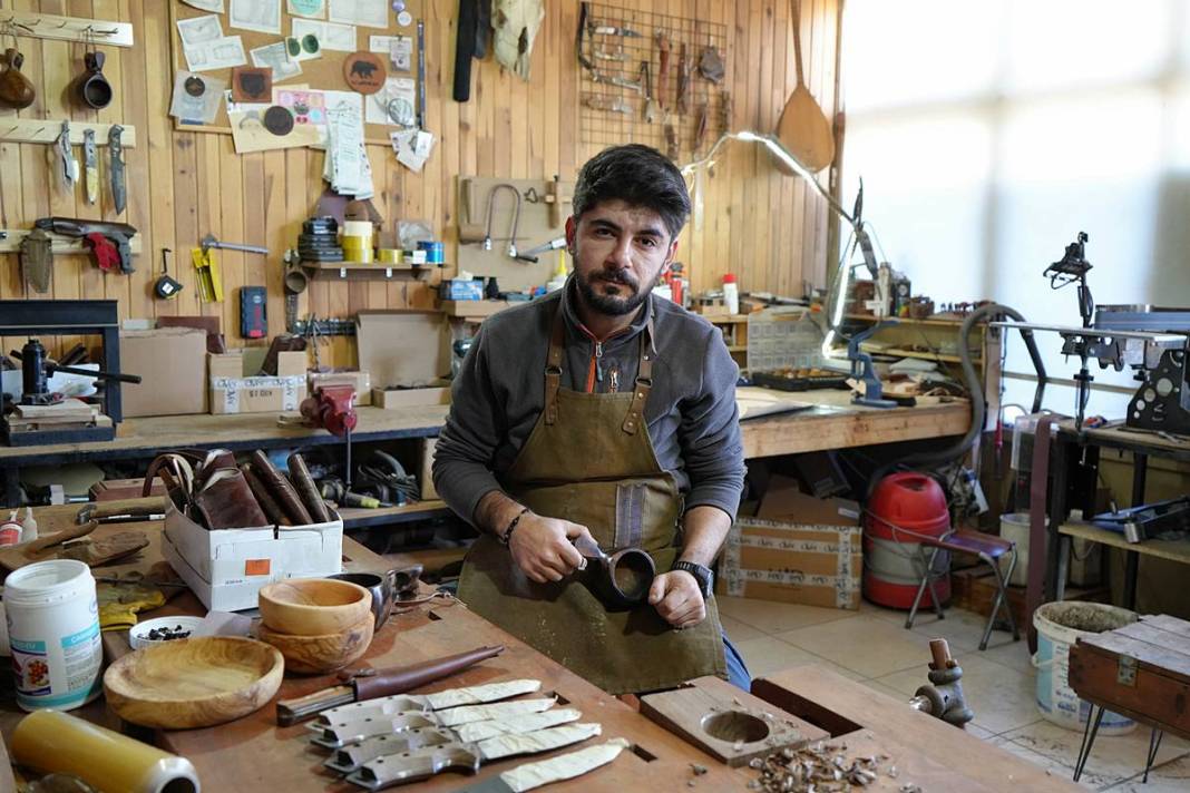 Pandemide hobi diye başladı, bugün memur maaşının üç katını kazanıyor 1